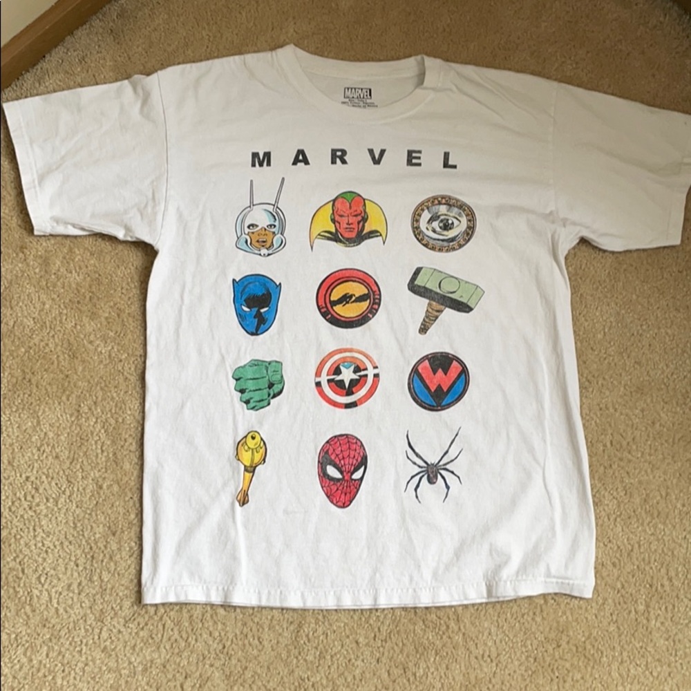 Men’s Vintage Marvel T-Shirt | SIZE Large